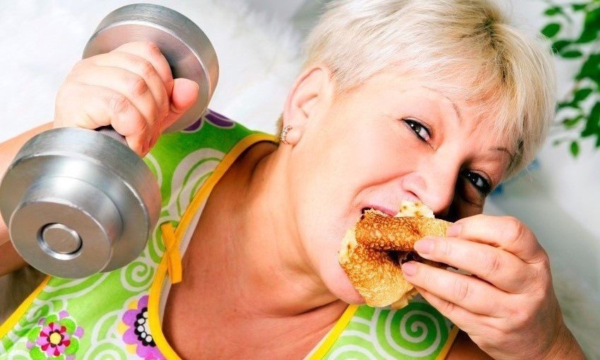 Good Health is Based on What You Eat, Not How Much You Exercise FoodTribute